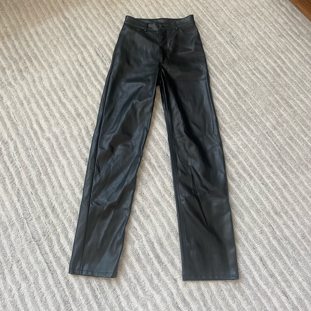 Dynamite Leather Pants - image 1